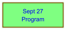 Sept 27 Program