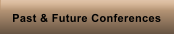 Past & Future Conferences