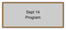 Sept 14 Program