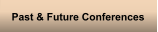 Past & Future Conferences
